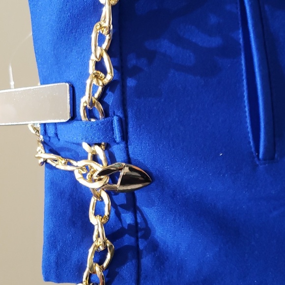 Nwt Zac and Rachel XL pants with gold belt - Picture 11 of 17